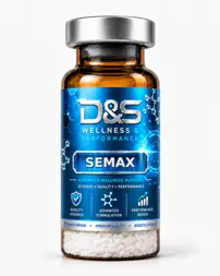 Semax research research product label